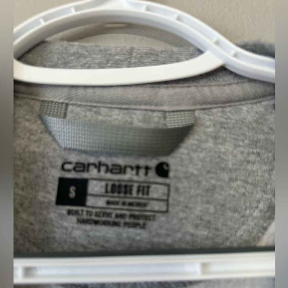 ‼️sold‼️Carhartt Men’s Crewneck Small - Picture 2 of 3